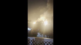 Fire at Chevron refinery in El Segundo, California
