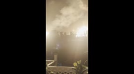 Fire at Chevron refinery in El Segundo, California