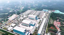 China: Clean energy generated in western Inner Mongolia transmitted to Hainan for 1st time