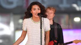 US: Olivia Dean Performs on NBC Today Show