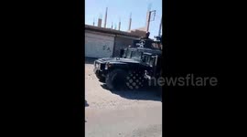 Syria: SDF sends a military convoy from the town of Abu Hamam in the of Deir Ezzor to the town of Deir Hafer in the countryside of Aleppo