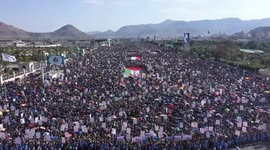 Yemen: Yemenis flood streets to reject Trump’s Gaza ceasefire plan