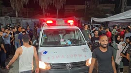 Israeli massacre in Gaza camp kills six, injures dozens