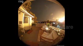 Chevron refinery fire rattles neighbourhood—Ring camera captures eerie blast from Manhattan Beach