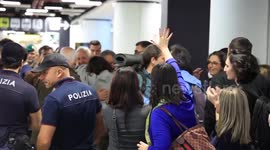 Italy: Detained Italian MPs return to Rome after Israeli attack on Global Sumud Flotilla