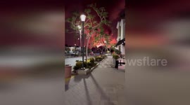 US: Massive Explosion Ignites Nighttime Inferno In El Segundo