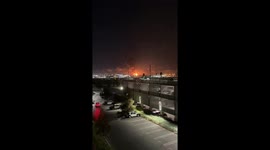 US: Explosion Sparks Massive Fire at Chevron Refinery in El Segundo, CA 8