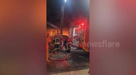 Family of seven killed in horror house fire in Thailand