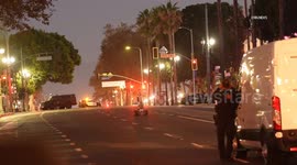 US, Los Angeles: Downtown Los Angeles Driver Arrested After Barricade At City Hall