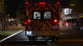 US, Phoenix: Phoenix Agave On 83rd Apartments Homicide Shooting