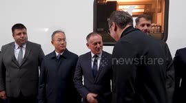 Serbia: Serbian section of Chinese-built high-speed railway opens