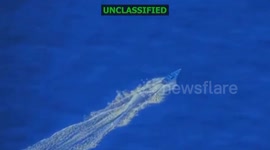 US: US carries out strike against 'narco-trafficking vessel' off coast of Venezuela, 4 killed: Pentagon