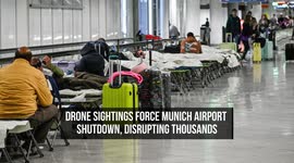 Drone Sightings Force Munich Airport Shutdown, Disrupting Thousands