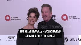 Tim Allen reveals he considered suicide after drug bust