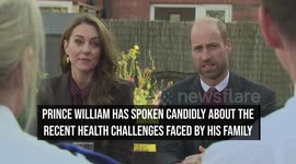 IN CASE YOU MISSED IT: Prince William opens up about family health challenges
