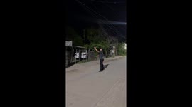 Hilarious bottle paddle game in Mazatlán, Sinaloa, Mexico