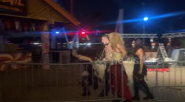 Racing Through Fear: My SeaWorld Howl-O-Scream 5K Adventure Monsters!