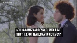 NEWS OF THE WEEK: Selena Gomez and Benny Blanco marry