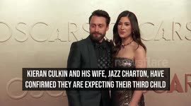 NEWS OF THE WEEK: Kieran Culkin and Jazz Charton expecting third child