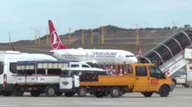 Türkiye: Plane carrying various nationals from Global Sumud Flotilla lands in Istanbul