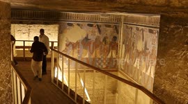 Egypt: Egypt opens tomb of King Amenhotep III to public 226 years after its discovery