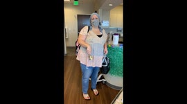 in honor of breast cancer awareness month.  My last chemo treatment on 9/3/2021. I beat it!!!