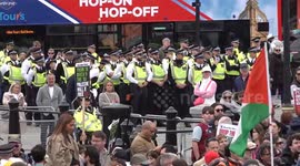 UK: London demo urges government to drop ban on Palestine Action