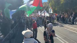 Italy: Rome protesters condemn Israel’s seizure of Gaza aid flotilla
