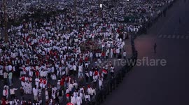 Ethiopia: ETHIOPIA: Oromo people celebrate Irreecha festival in Addis Ababa