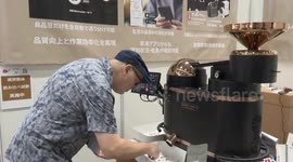 Japan: AI technology meets coffee beans at Tokyo coffee trade show