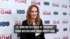 NEWS OF THE WEEK: J.K. Rowling hits back at 'ignorant' Emma Watson amid trans rights row