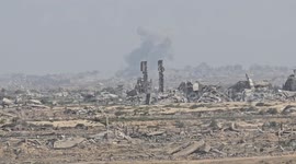 Israeli forces strike Tel al-Hawa neighborhood in Gaza Strip