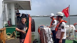 China: South China provinces upgrade typhoon emergency responses