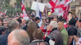US: Mass demonstration in Tbilisi calls for election boycott
