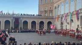 Vatican City: Swiss Guards take oath at Vatican with Pope Leo XIV