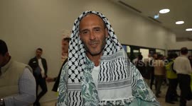 Türkiye: Flight to Türkiye after Israeli detention 'end of nightmare,' says Italian activist of Gaza aid flotilla