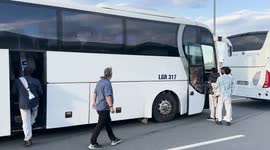 Türkiye: Türkiye conducts health checks for Gaza humanitarian flotilla activists arriving in country