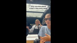 Mum reviews kids’ cooking class creations—Taste test racks up viral views