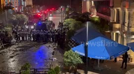 Georgia: Clashes erupted during protests in Georgia