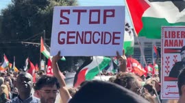 Italy: 'Stop the genocide in Gaza' march held in Rome with wide participation