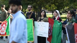 Canada: Afghan Community in Toronto Rallies for Women’s Right to Education in Afghanistan