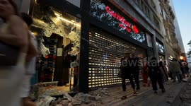 Spain: Incidents reported in Barcelona after pro-Palestinian demonstration