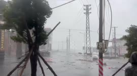 China: Typhoon Matmo makes landfall in Guangdong