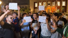 Morocco: ‘Gen Z’ protesters rally in Rabat for seventh day