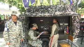 Venezuela: Special military exercise for civilians held in Caracas