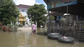 Cambodia: Severe floods hit Cambodia displacing thousands