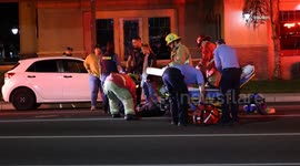 US, Bakersfield: Bakersfield Suspected DUI Fled Scene After Hitting Pedestrian