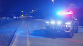 US, Phoenix: Glendale Loop 101 Double Fatal Collision