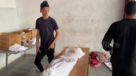 Funeral held for 6-year-old Palestinian child killed in Israeli strike on Gaza