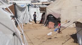 Palestinians pin hopes on US peace plan to end displacement, suffering